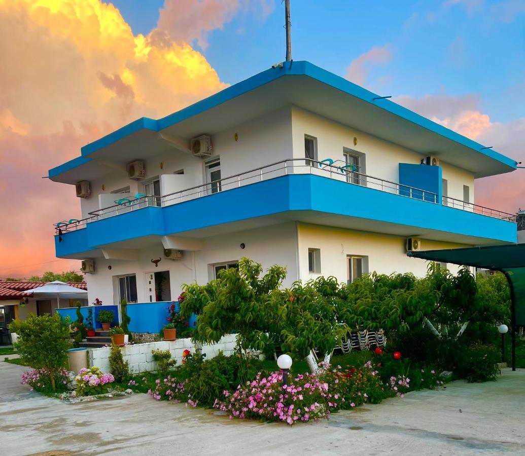 Kred Hotel Orikum Extérieur photo